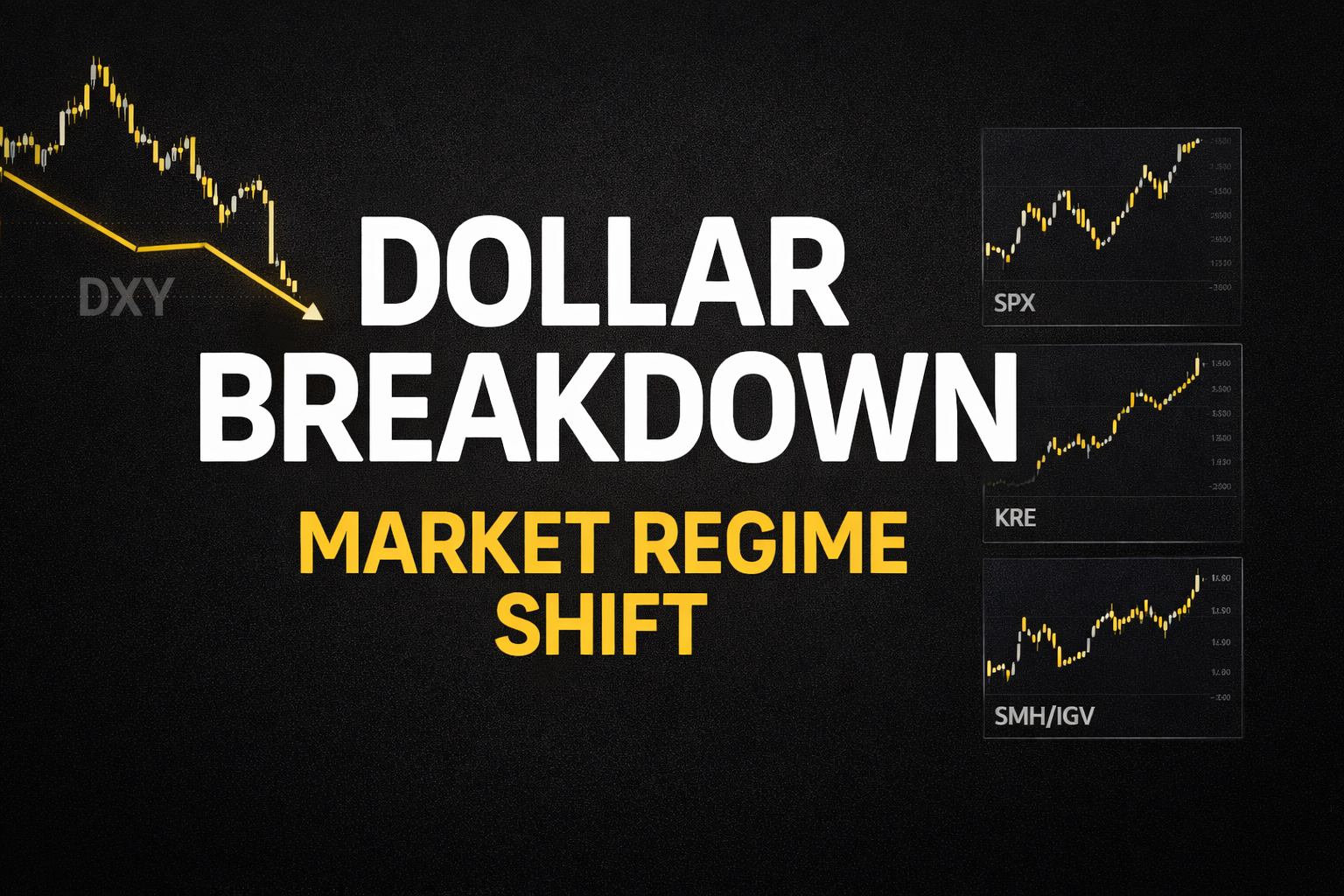 The Most Important Chart This Week Isn’t Stocks. It’s The Dollar.