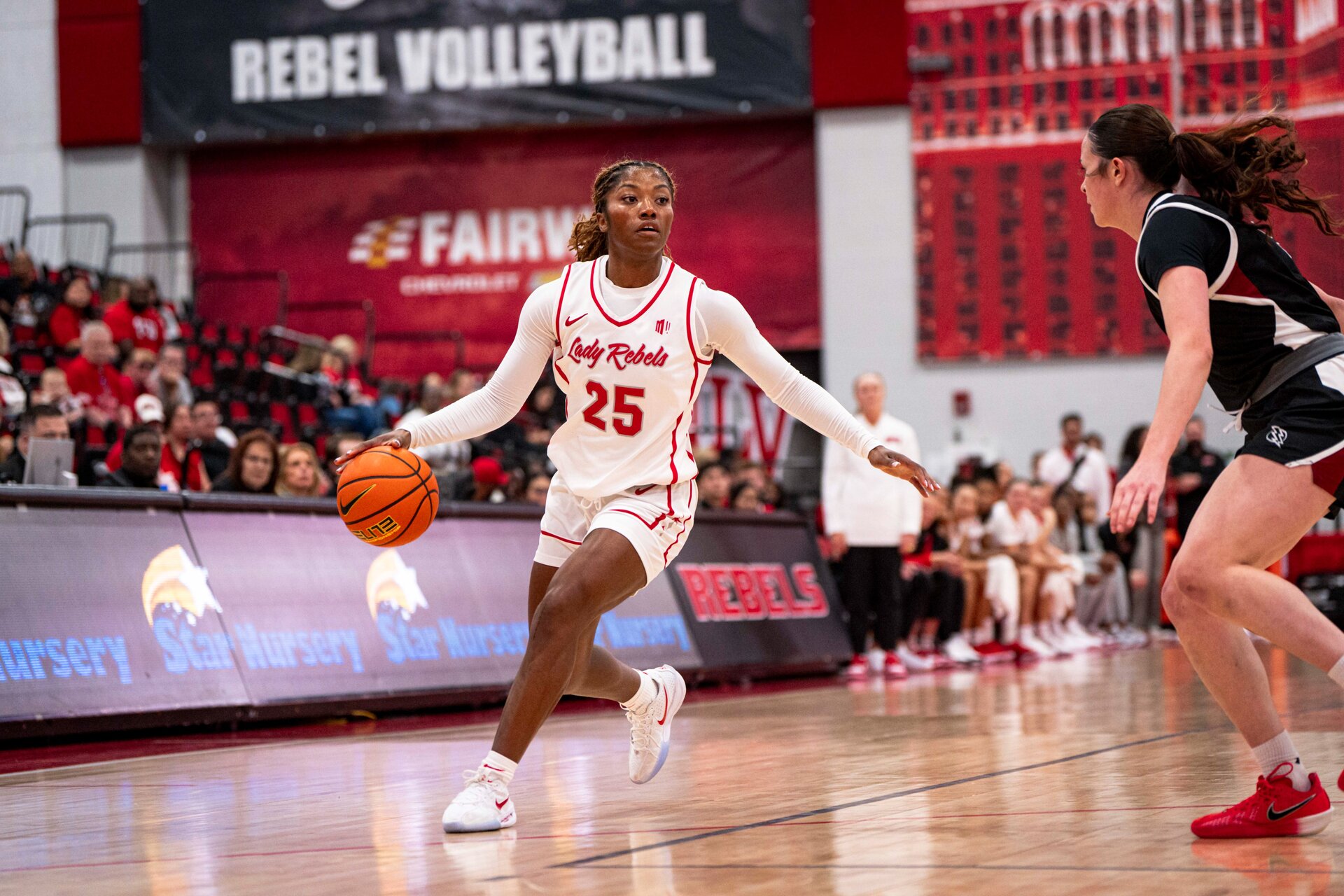 Lady Rebels Dominate in Exhibition Tune-Up