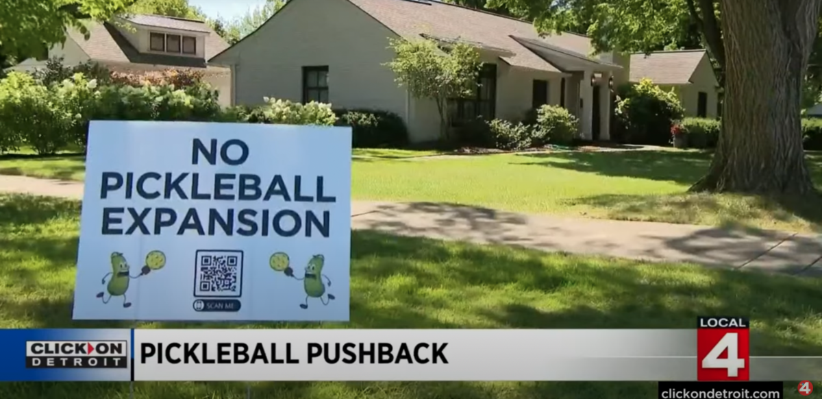Pickleball protests continue