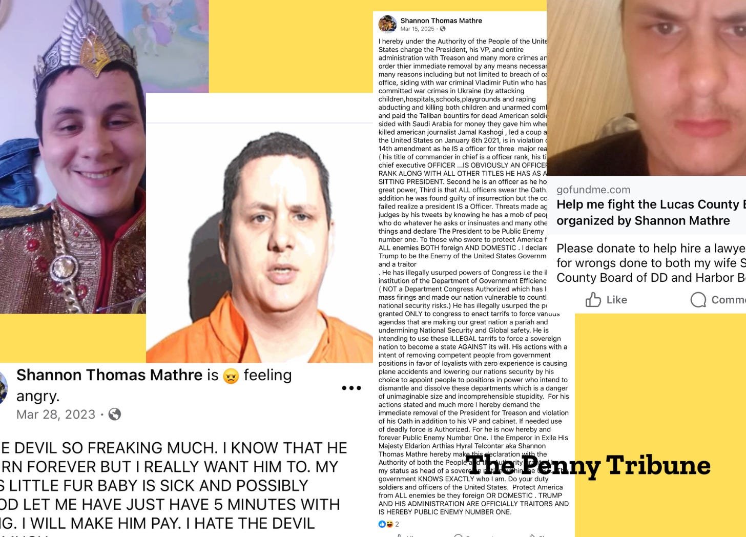 BREAKING | Toledo Man Arrested for Death Threats Against VP J.D. Vance and Possession of CSAM