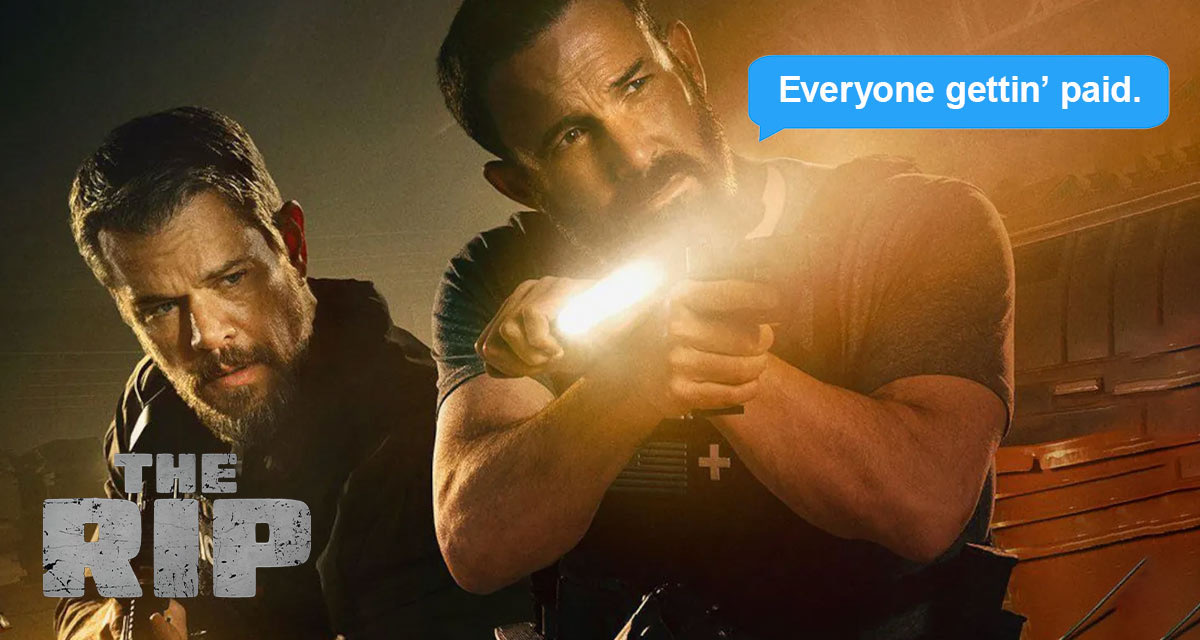 Netflix’s The Rip Will Give Every Crew Member A Bonus