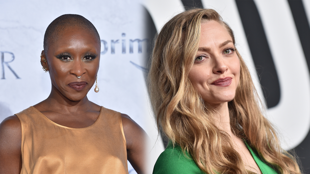 Amanda Seyfried Confirms She Was One of the Actors Cynthia Erivo Auditioned With for Wicked