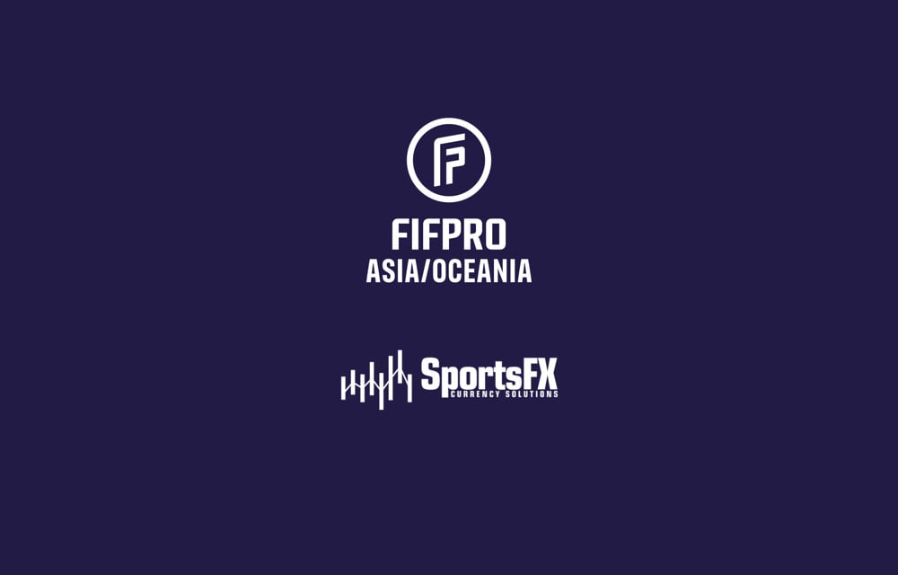 SportsFX Partners with FIFPRO Asia/Oceania.