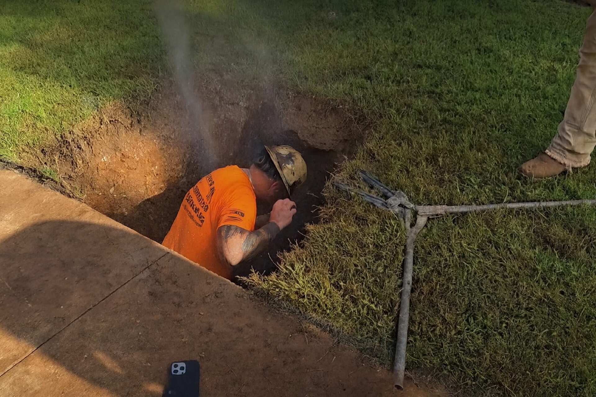 When Will Water Leak Repairs Be Finished? It’s Hard to Say.