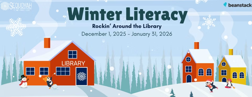 📚 Winter Literacy Challenge Now Underway