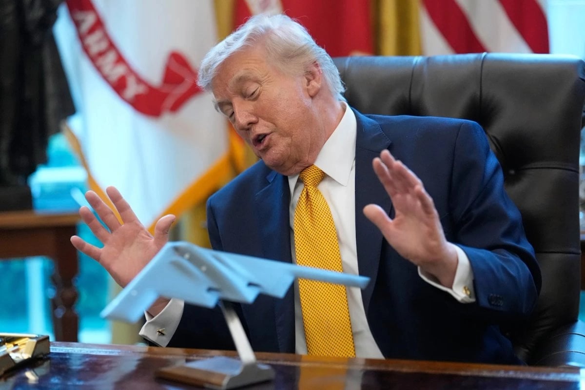 ¿Venezuela el estado 51 de Estados Unidos? Así lo ve Trump 