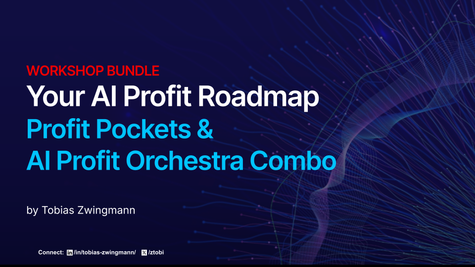 Your AI Profit Roadmap