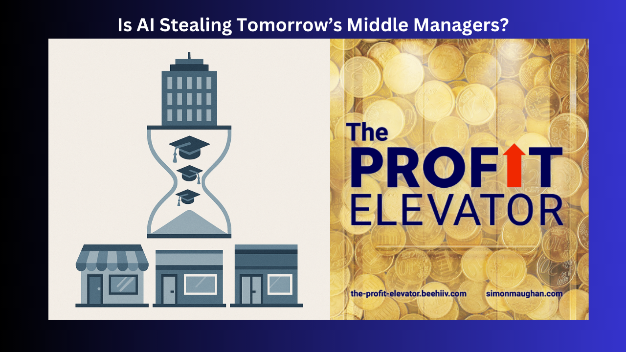 Does Adopting AI Mean Tomorrow’s Managers Are Missing?