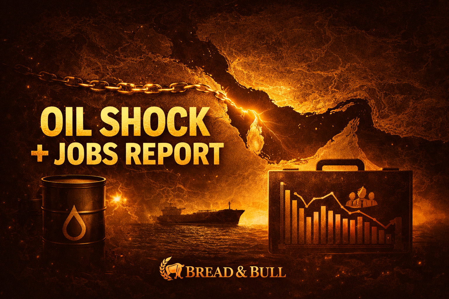 Fire, Oil, and a Reckoning: What’s Happening in the Markets Right Now