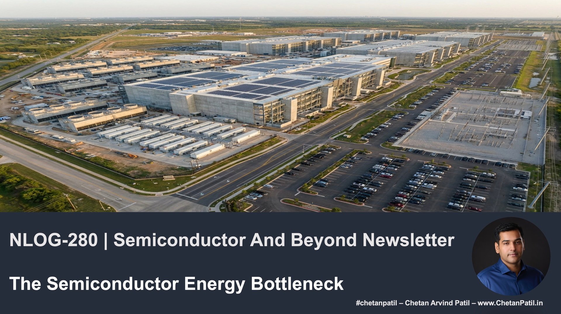 NLOG-280 | Semiconductor And Beyond Newsletter | The Semiconductor Energy Bottleneck