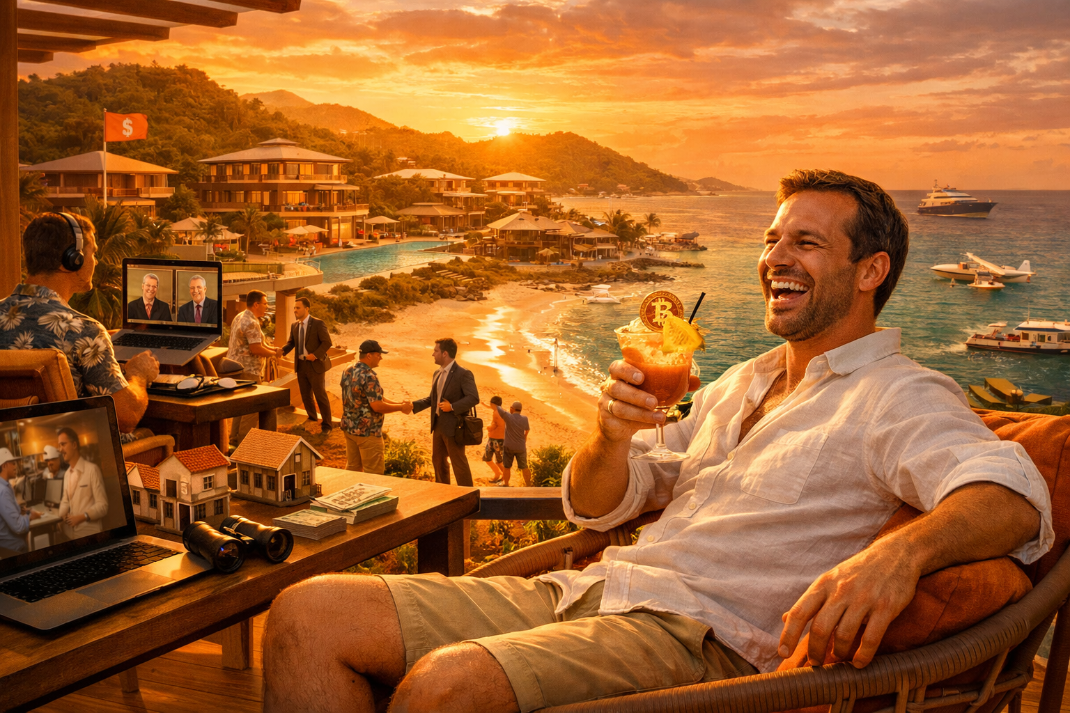 Exit Strategy: Tech's $150M Bet on Private Cities