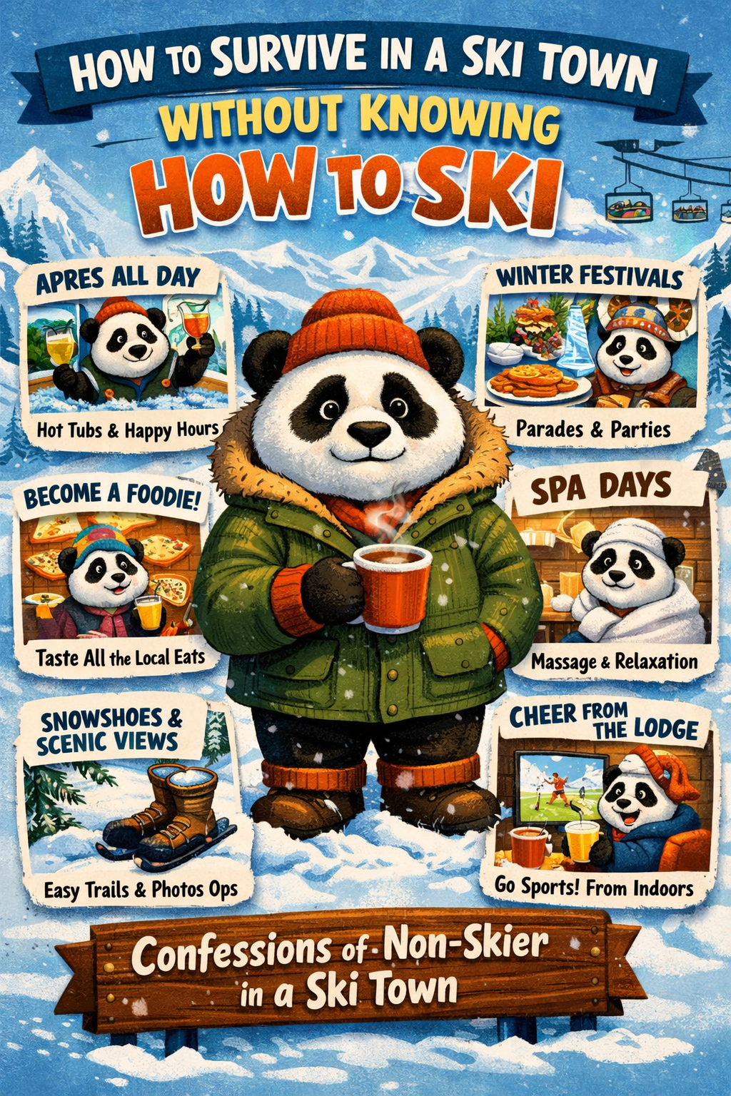 Confessions of a Non-Skier in a Ski town.