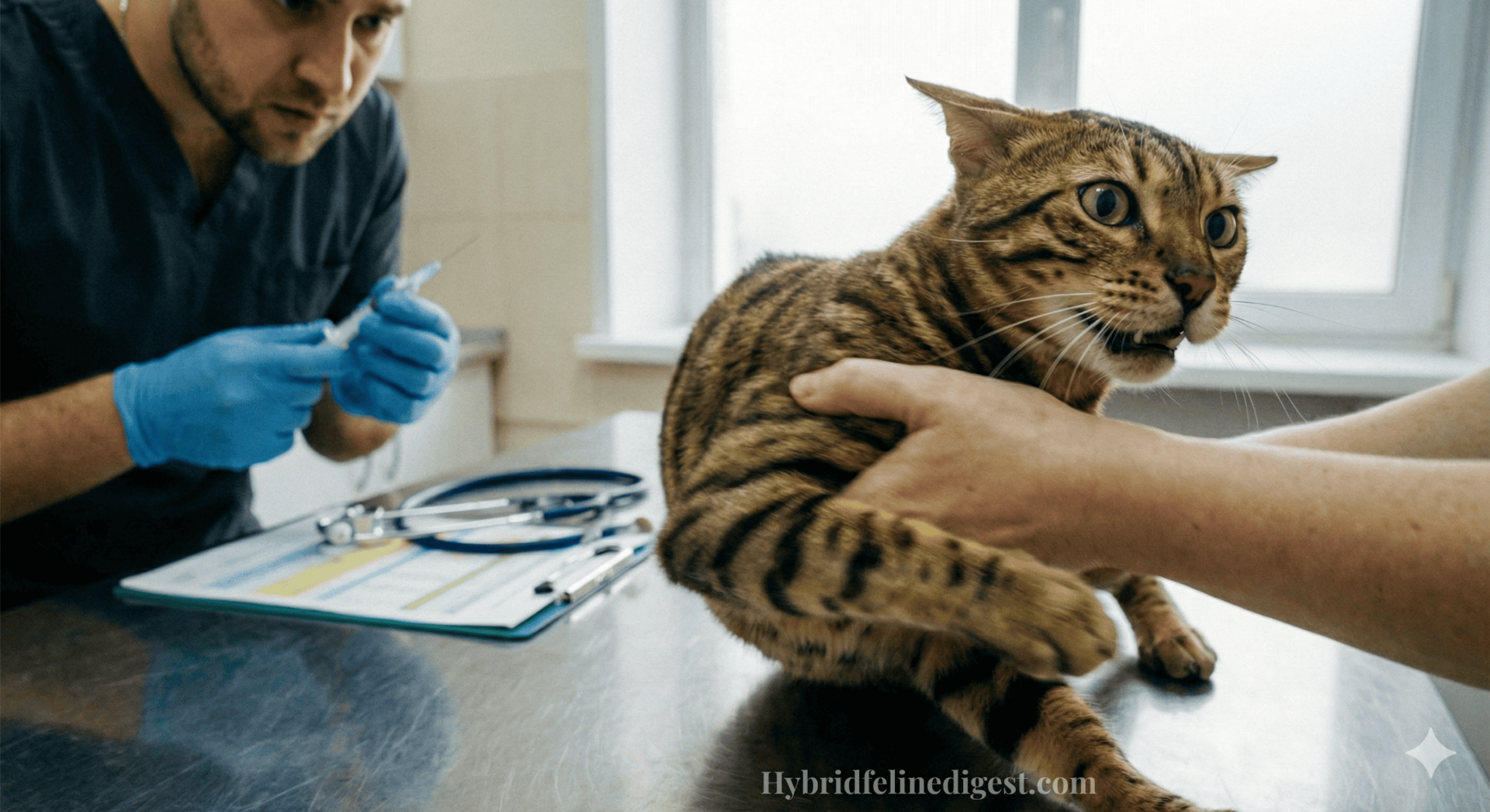 Issue #4: Hybrid Cat Vaccinations: What Your Vet Isn't Telling You