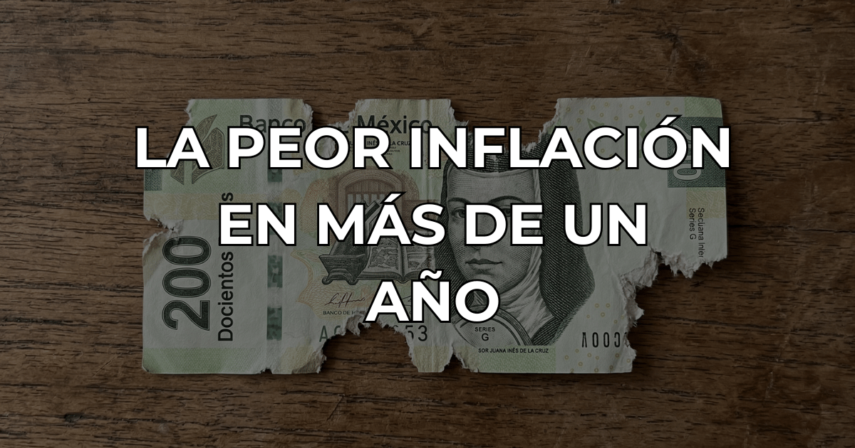 ☕ Inflación sin freno