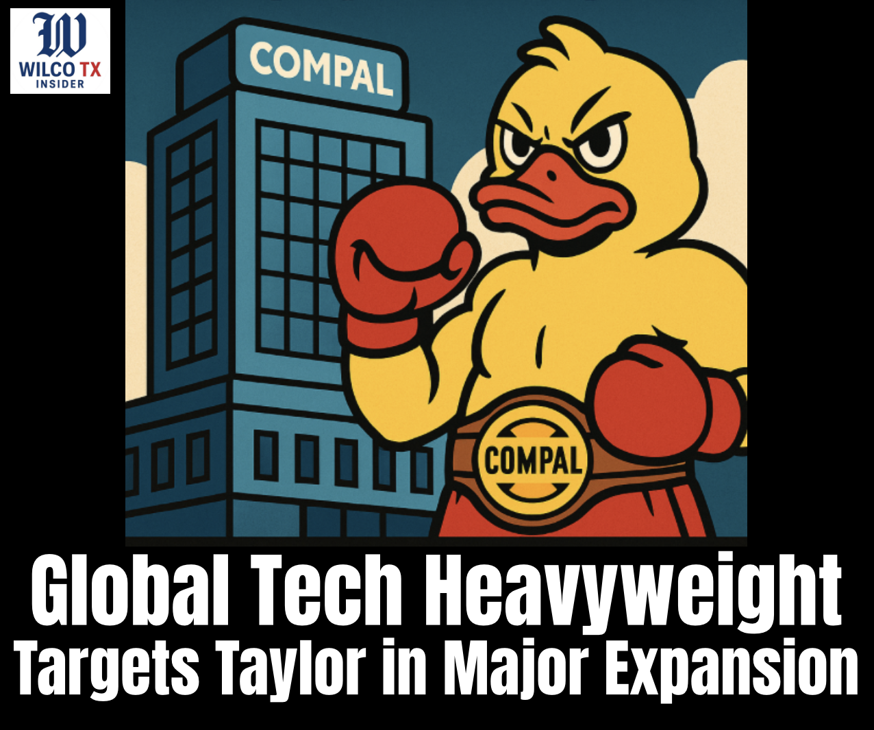 Compal Electronics Could Become Taylor’s Second-Largest Employer as Dual-City Deal Advances