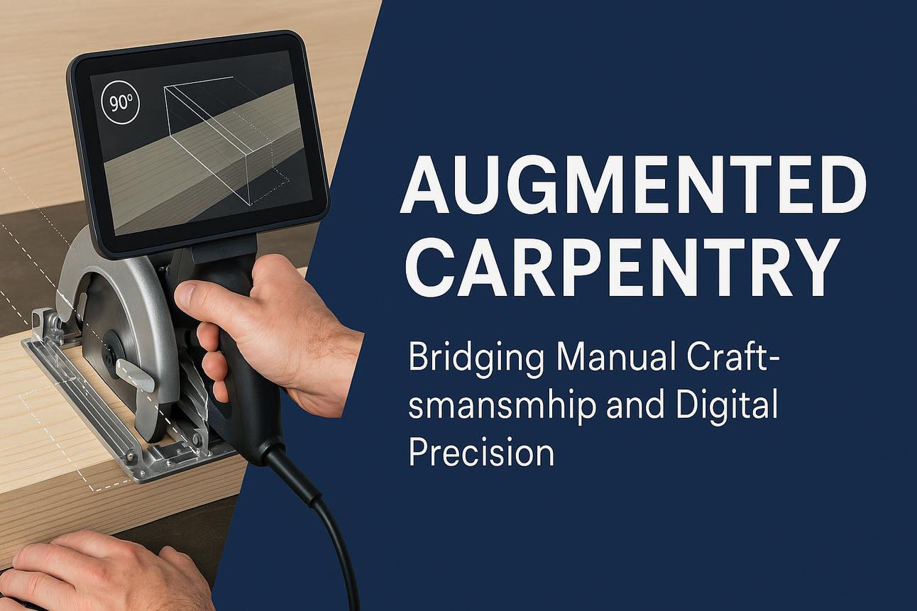 Augmented Carpentry: The Future of Woodworking with AI and Computer Vision