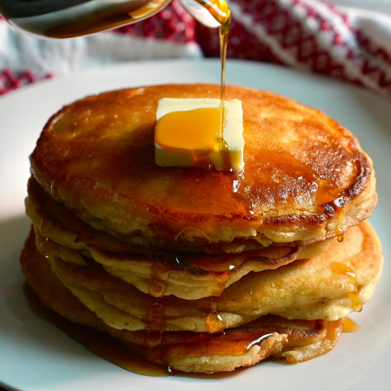 Fluffy Pancakes