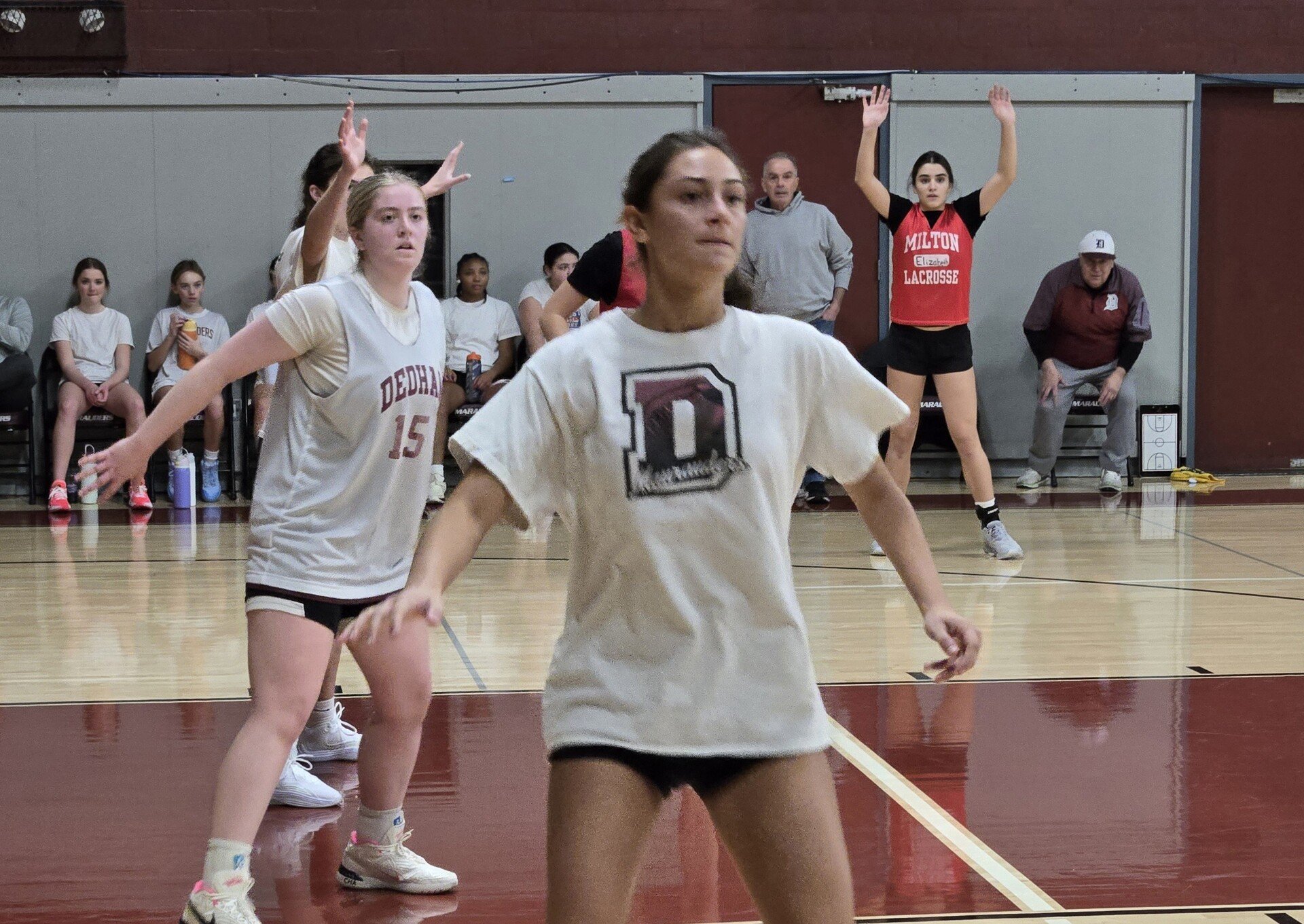 Building around a core four