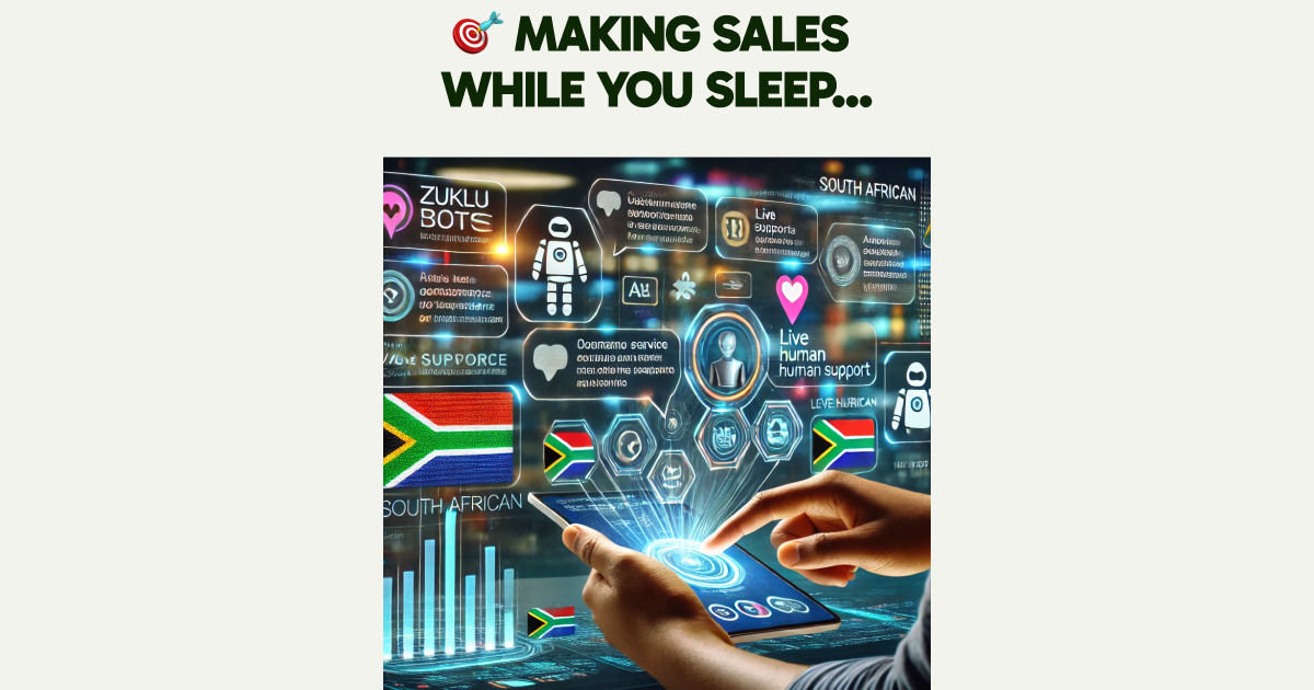 🎯 Making Sales While You Sleep...