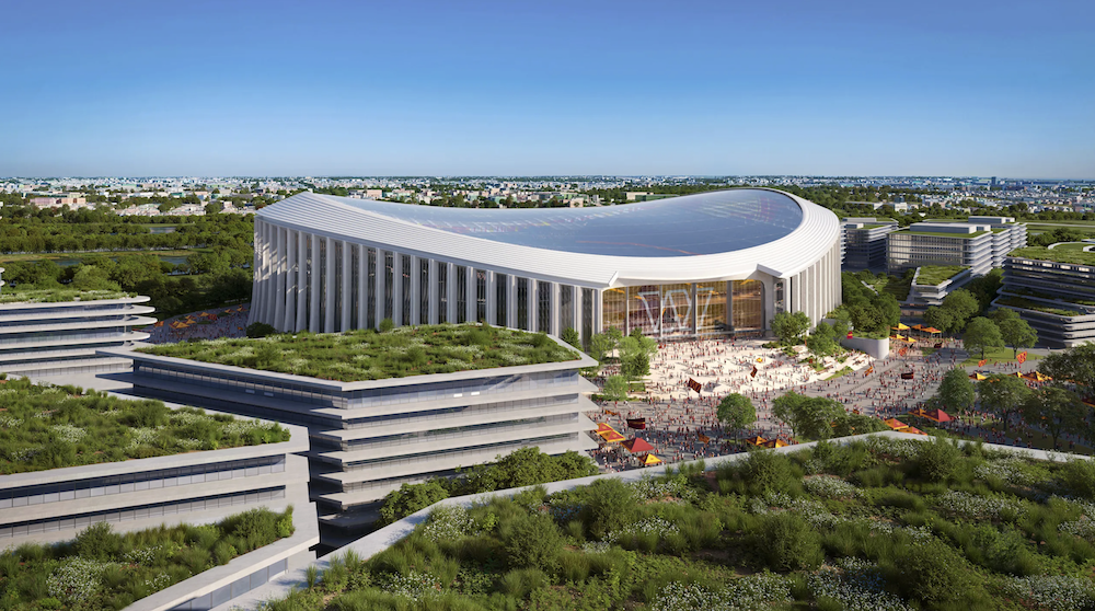 🏈 NFL's Washington Commanders Unveil $3.7B RFK Stadium Vision