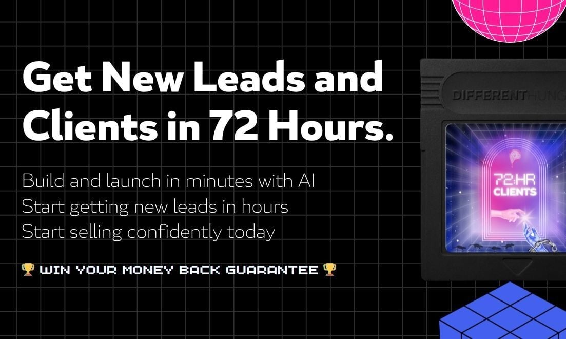 72 Hour Clients is live on Product Hunt!
