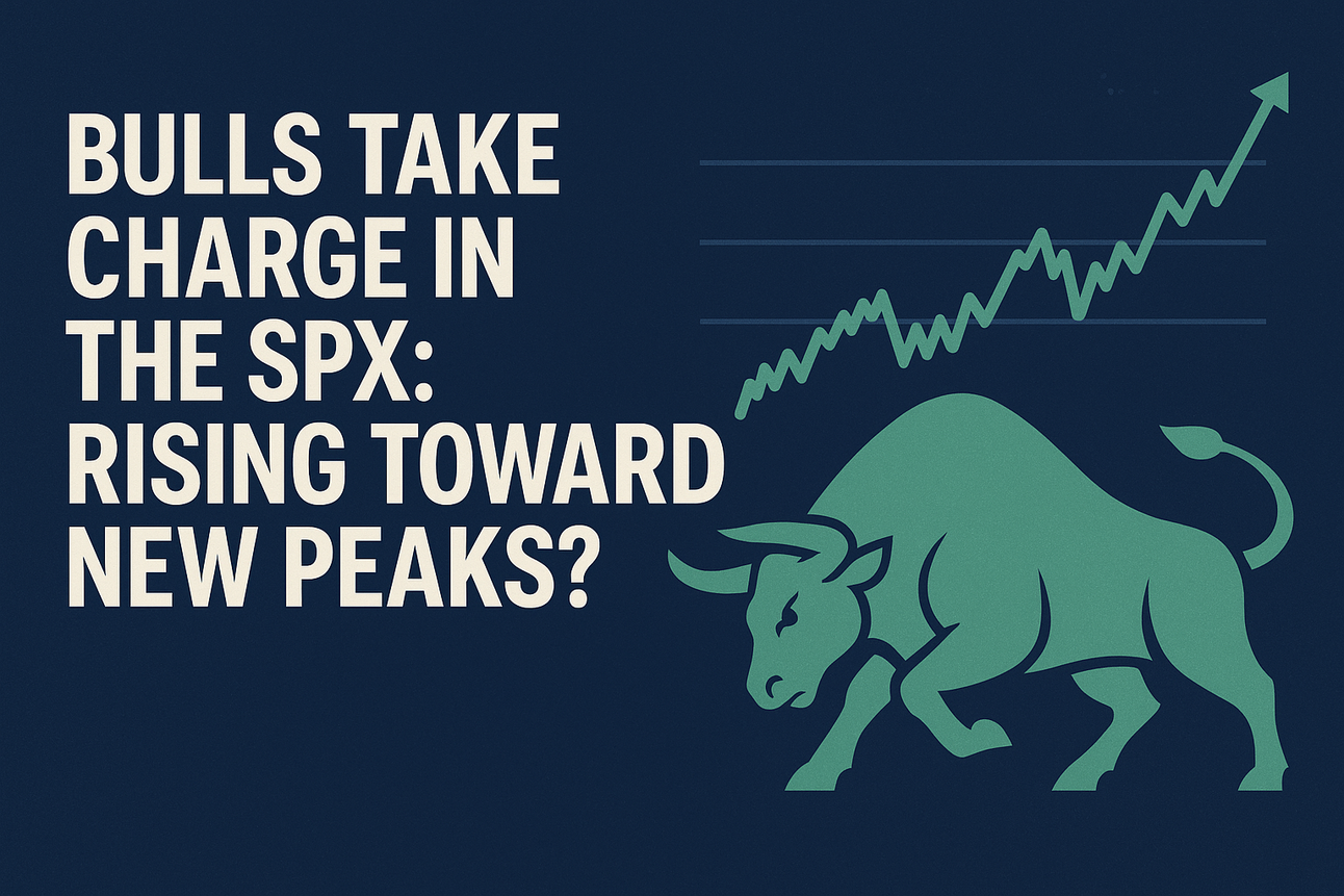 Bulls Take Charge in the SPX: Rising Toward New Peaks?