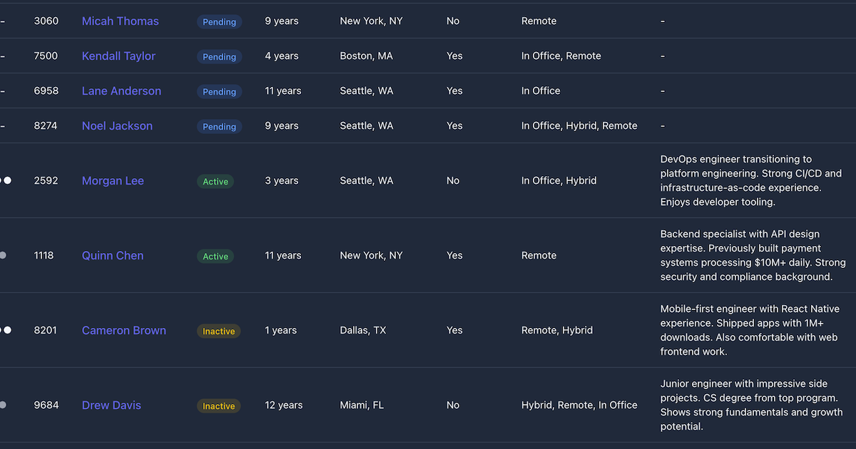 I swear, I'm not building another Triplebyte
