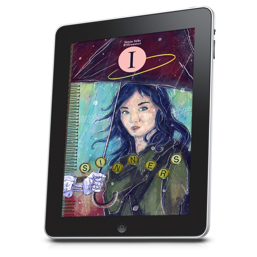 PDF Giveaway 04: Sinners #1 Deluxe - Never Before Available!