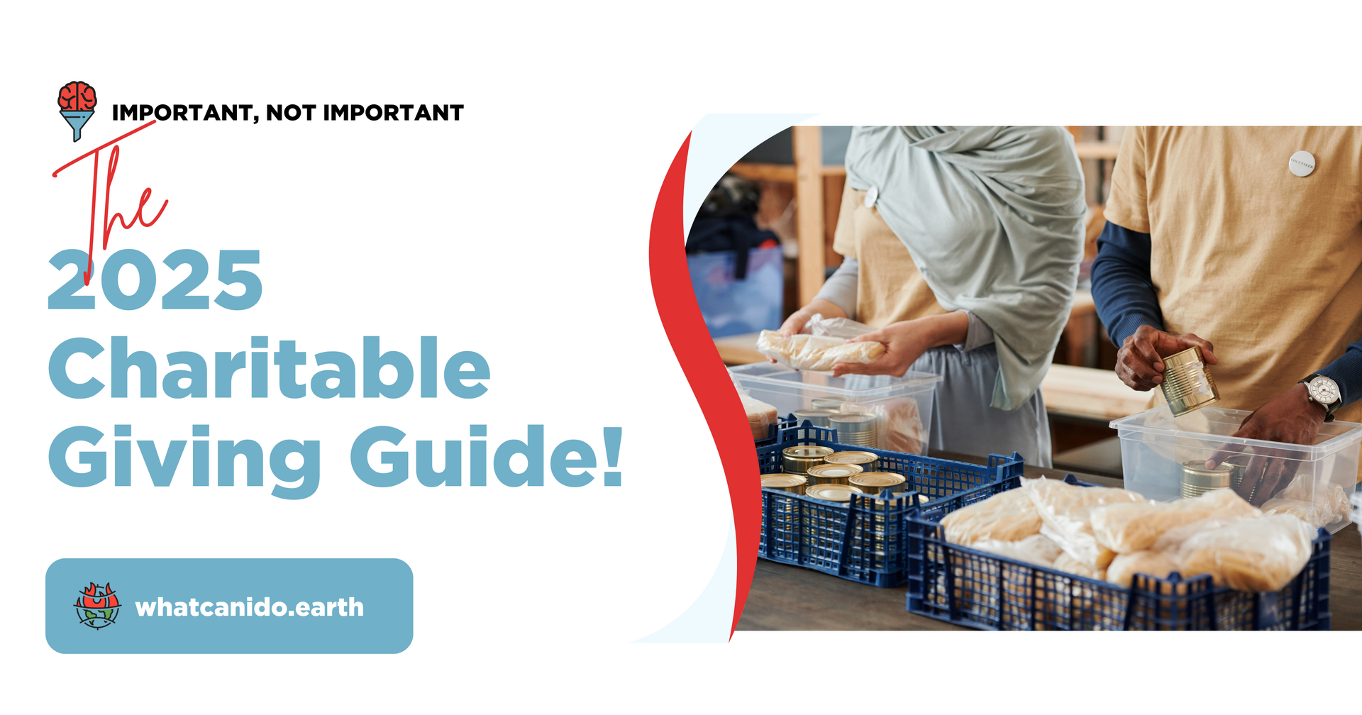 The 2025 Charitable Giving Guide!