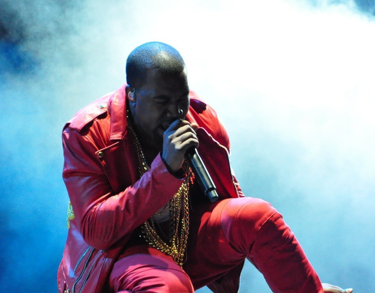 Kanye West Spotted At San Francisco’s Exploratorium