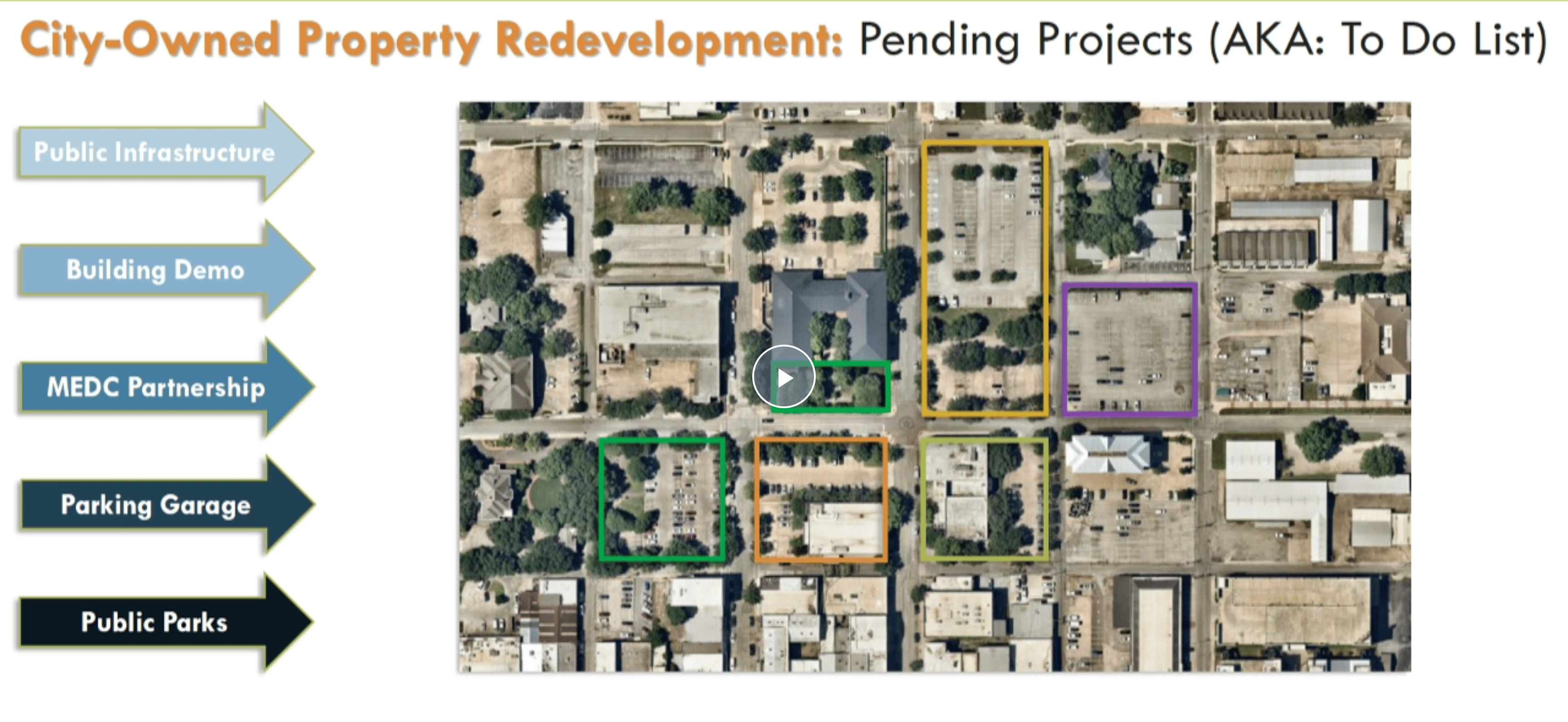 McKinney Greenlights Downtown Office At 225 East Virginia As $20M Garage Plans Move And Construction Pushes Into 2028
