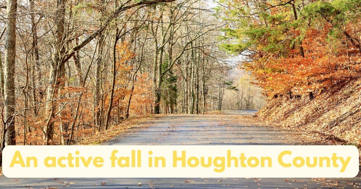 An Active Fall in Houghton County