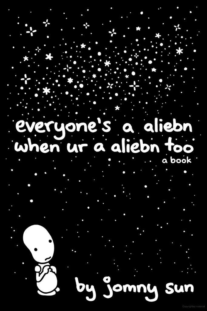 Haiku Review: everyone’s a aliebn when ur a aliebn too