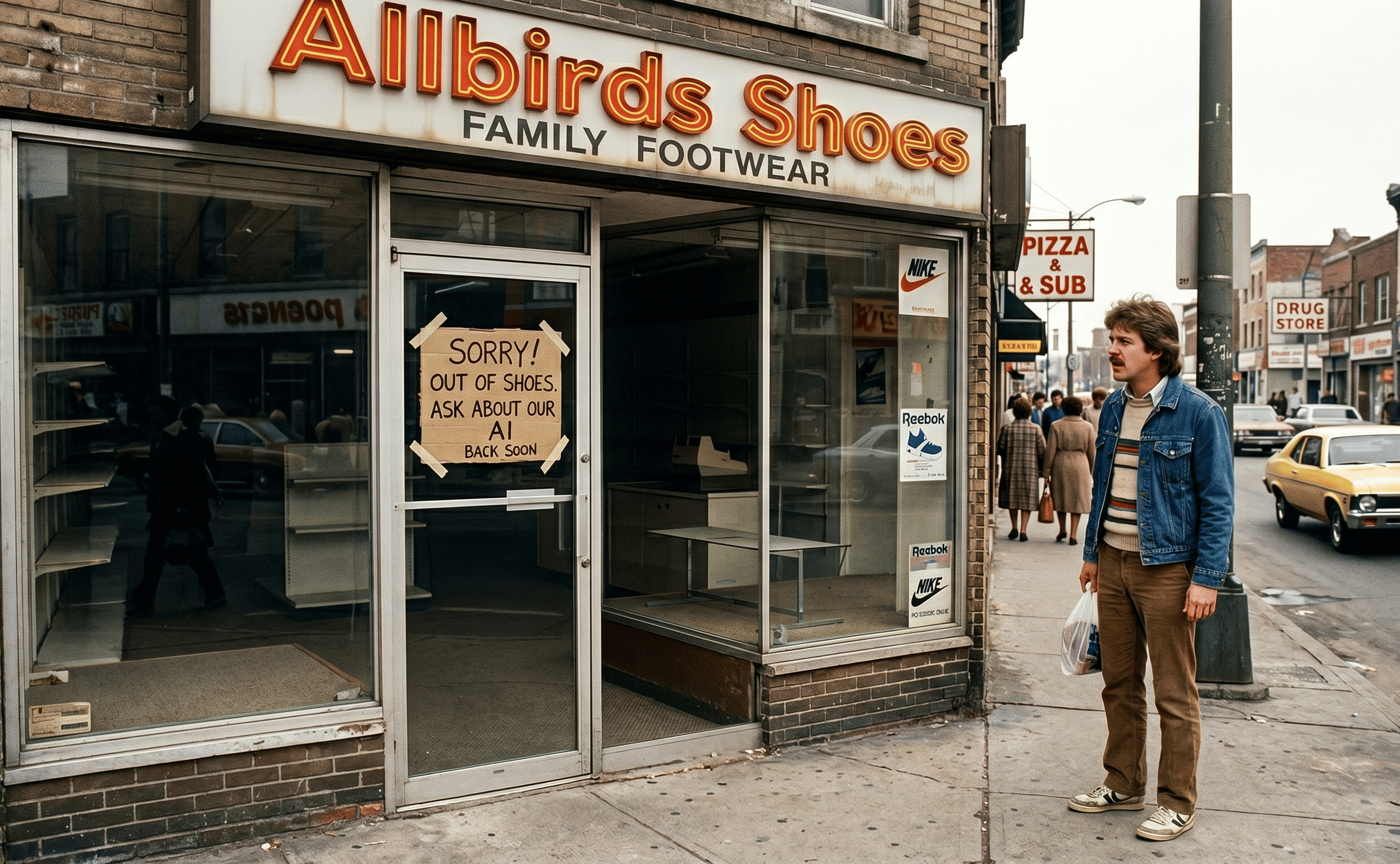 Allbirds Ditches Shoes to Become an AI Company