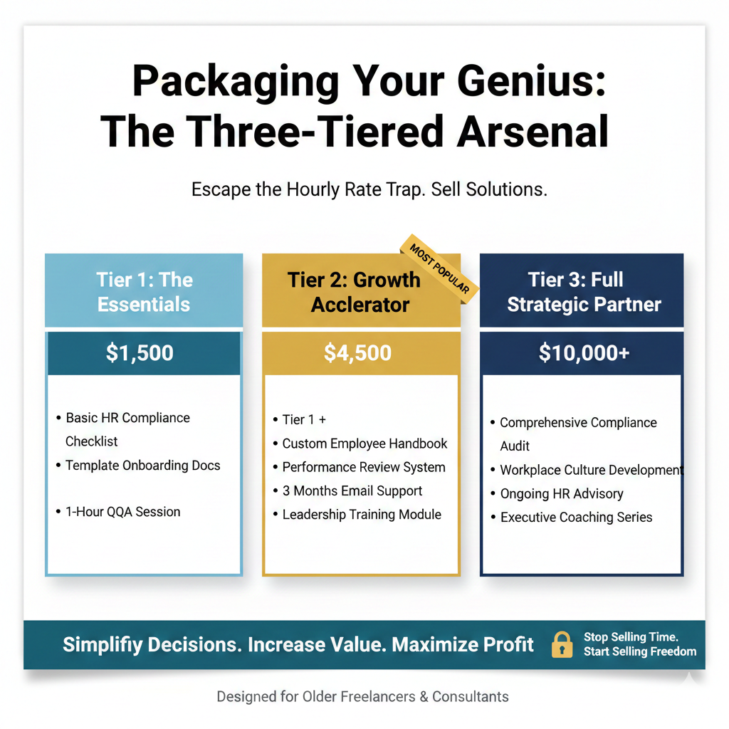 Pricing Services Without “Age Discounting”