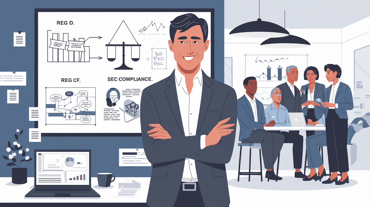 Raising Capital as a Startup Founder: Understanding and Complying with Securities Laws