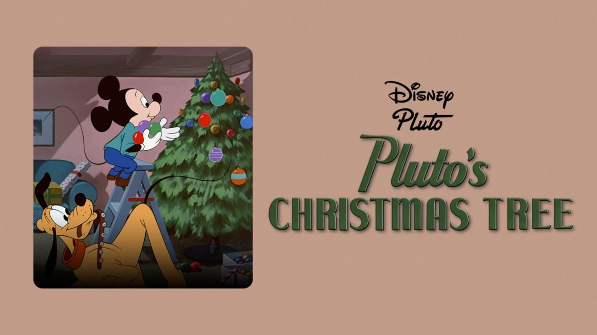 Entertainment Advent Calendar #11 - Pluto’s Christmas Tree