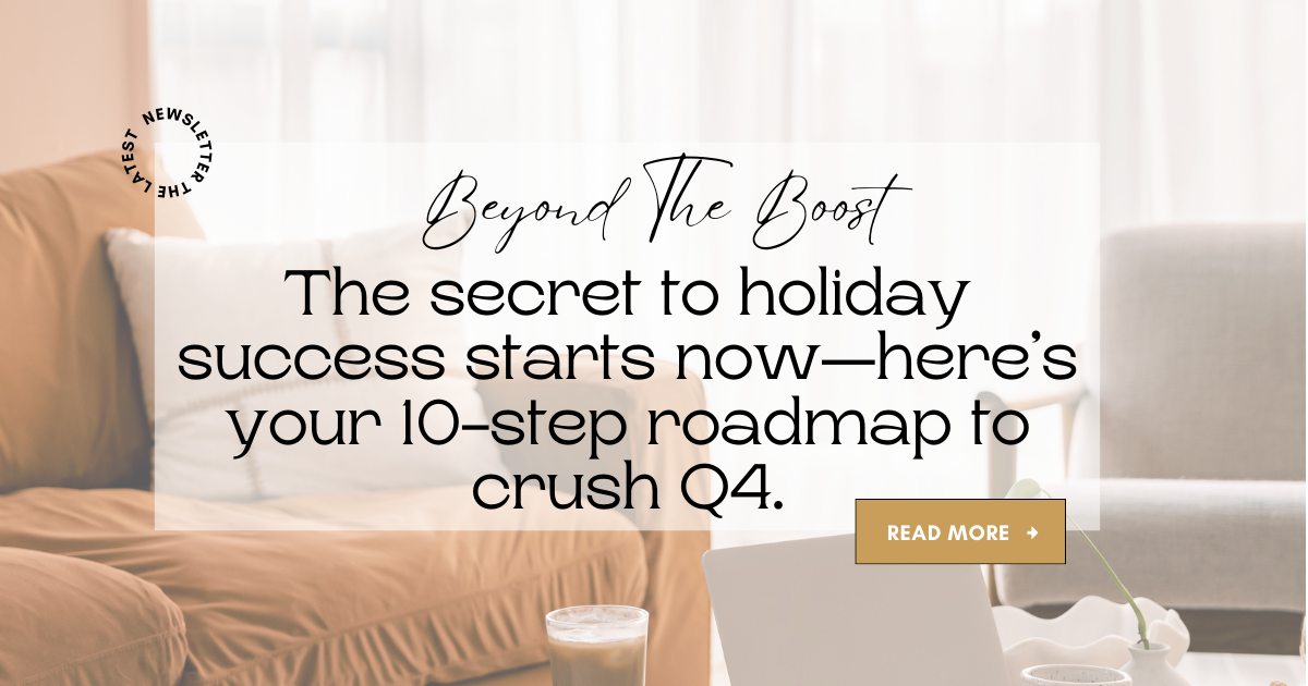 The secret to holiday success starts now—here’s your 10-step roadmap to crush Q4.