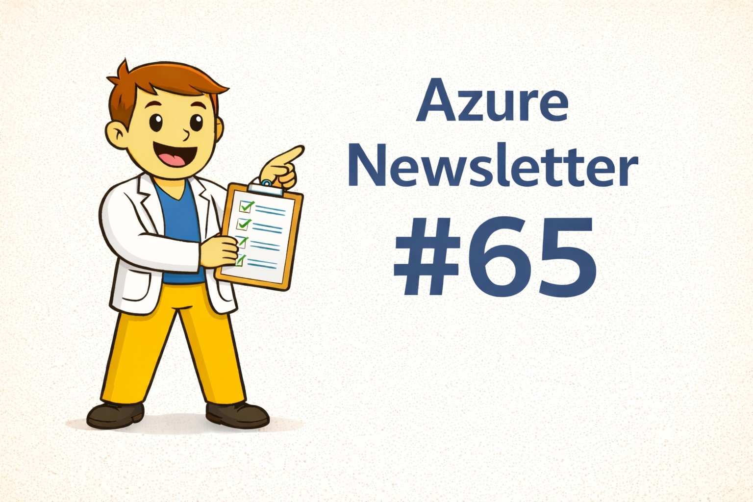 🩺 Doctor Newsletter #65 - Ce que tu as (peut être) raté cette semaine 👀!