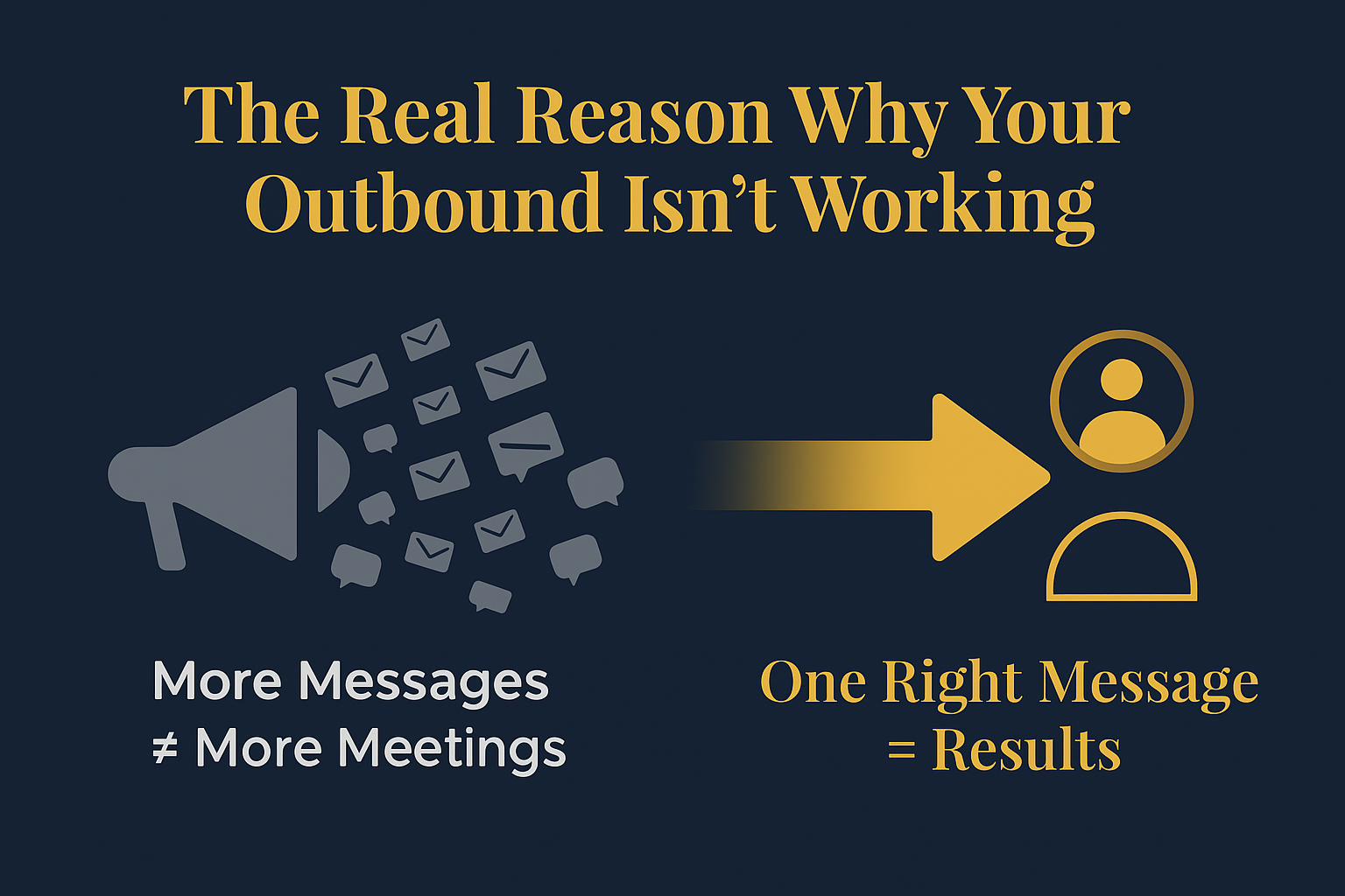 The Real Reason Why Your Outbound Isn't Working