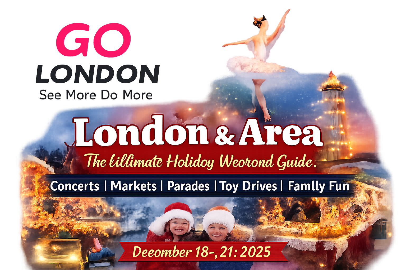 Go London🎄 London & Area: The Ultimate Holiday Weekend Guide