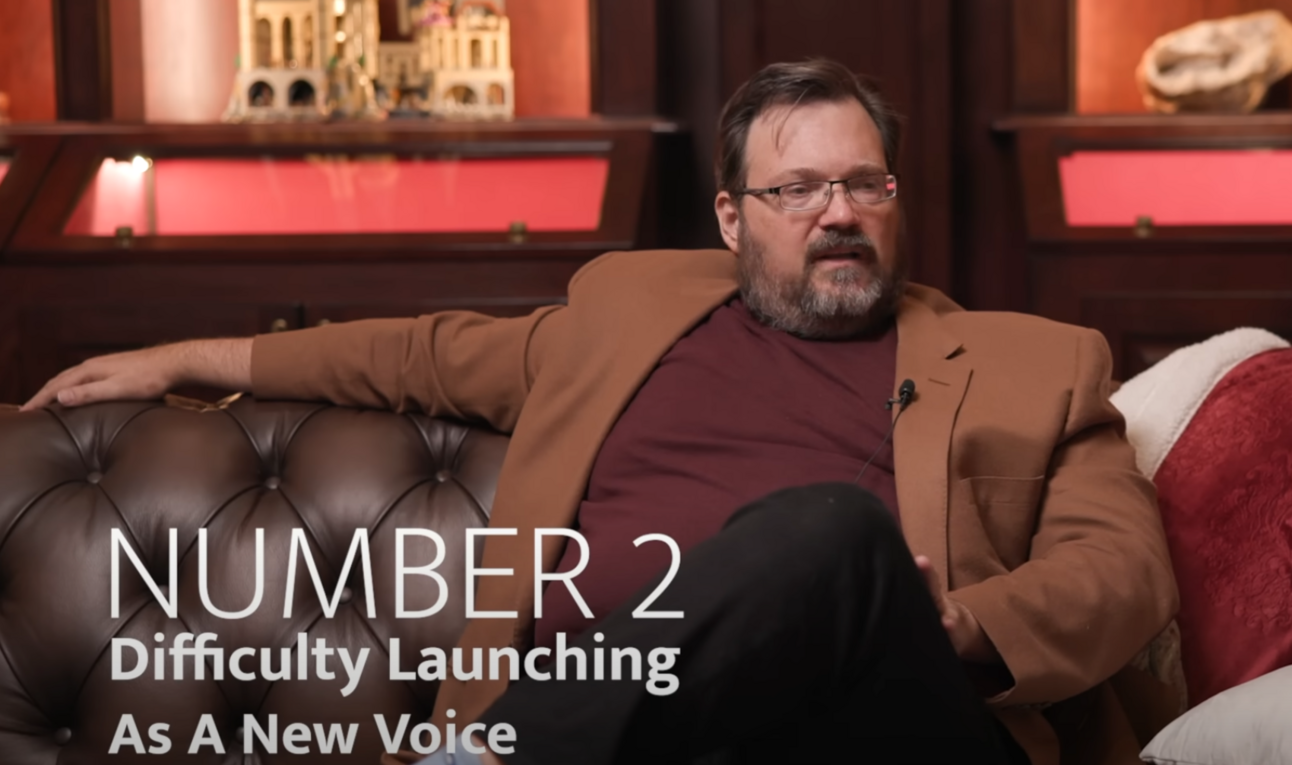 Shepherd's February and why does Brandon Sanderson think it is hard to launch a new book?