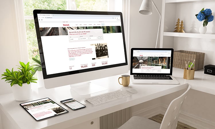 New Stannah Lifts Website Supports Contractors, Architects and Project Teams