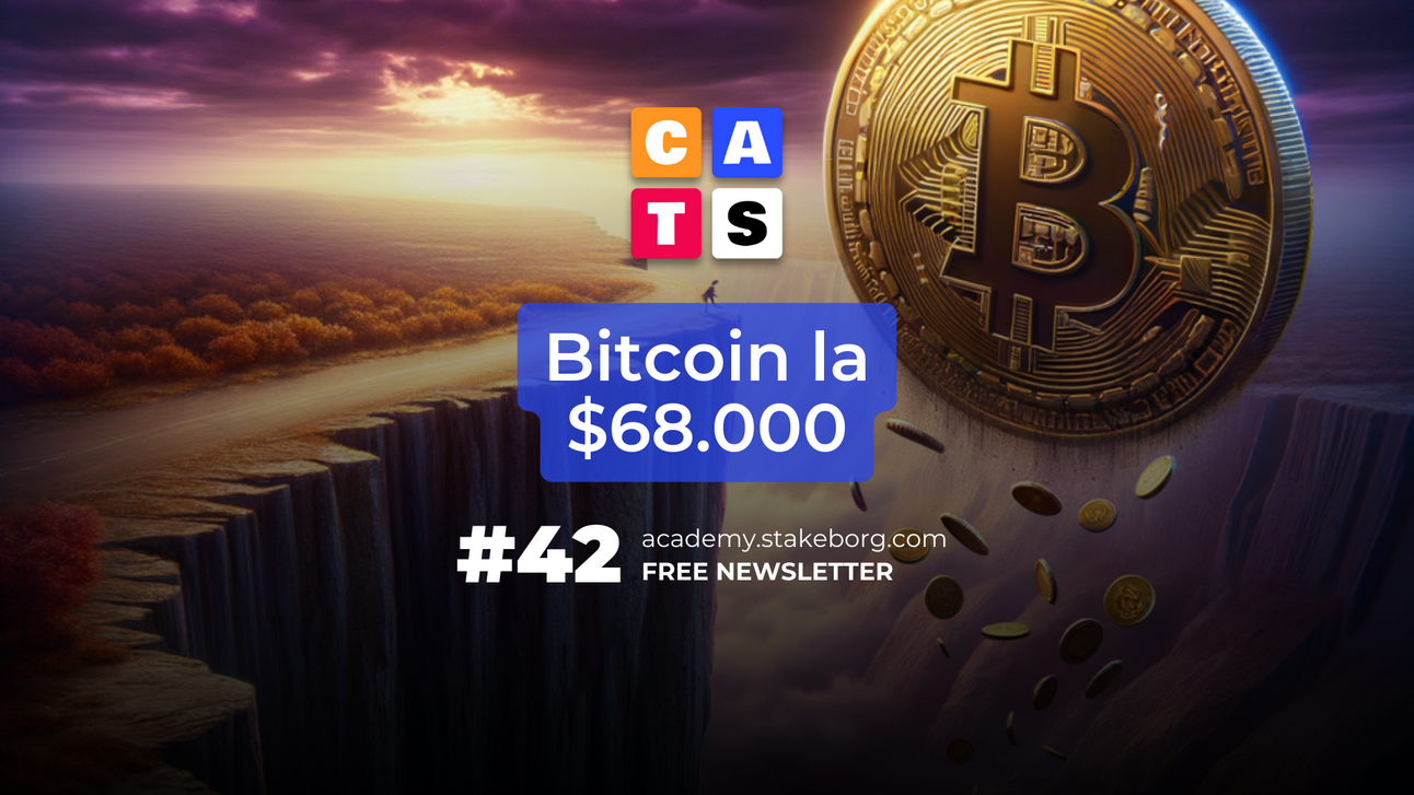 CATS #42: Bitcoin la $68.000