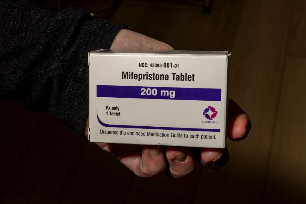 Abortion pill case paused  