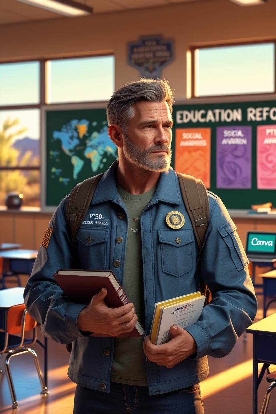 Why Education Needs a Veteran’s Perspective: Fixing a Broken System