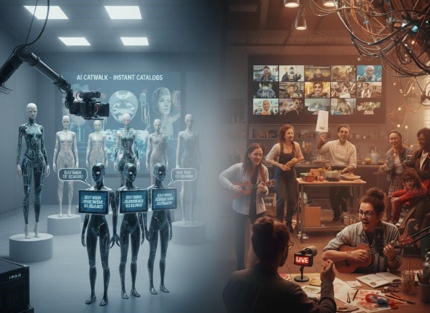 #11 O fim dos creators? O comercial de TV com o seu rosto. A "panelinha" da IA no trabalho.