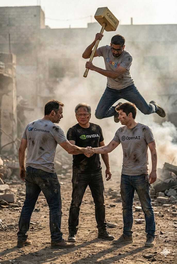 CoreWeave Cannot Fail