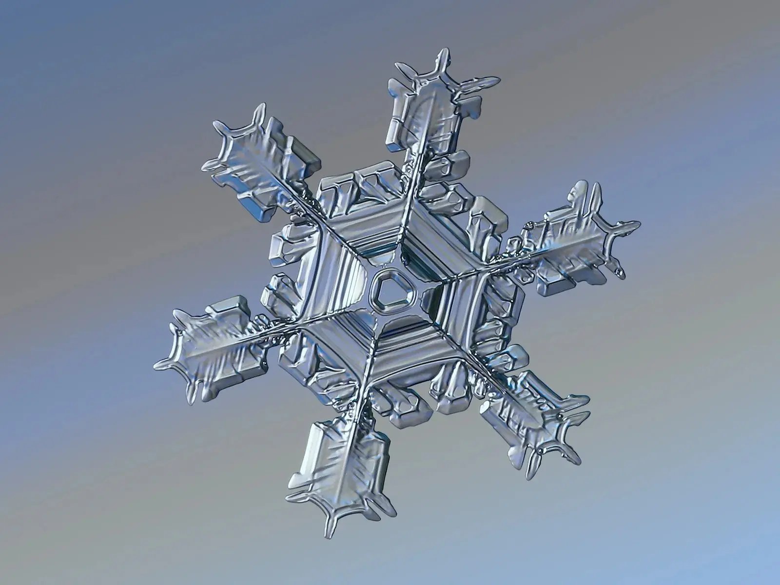 Individual Snowflakes Showcase Beautifully Endless Geometry