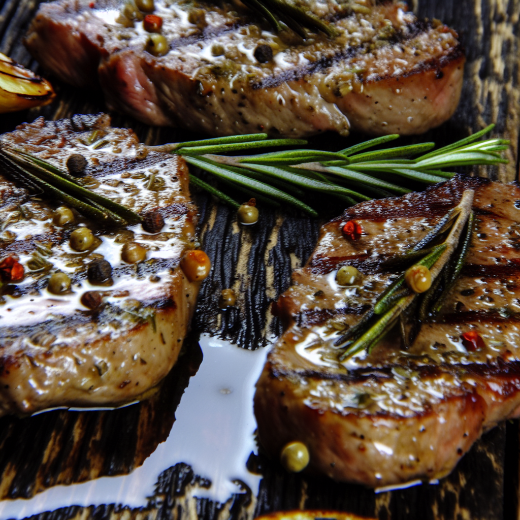 Gwentian Grilled Wyvern Steak